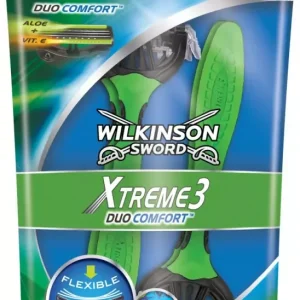 Szuper akció Wilkinson XTREME3 Duo Comfort 4 db-os eldobható borotva (UWEB20)