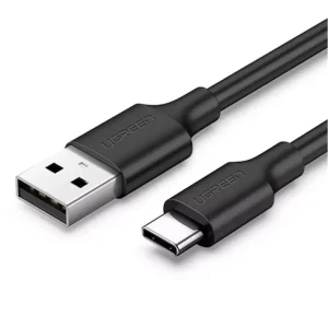 Akciós ár Ugreen adatkábel (USB - Type-C, 3A, gyorstöltő, 300cm) FEKETE