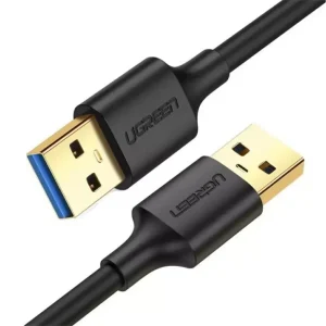 Vásárlói kedvenc Ugreen US128 adatkábel (USB - USB, 200cm) FEKETE