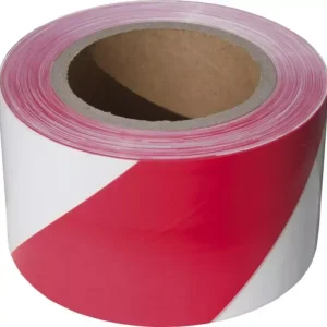 Jelölő szalag, piros-fehér 75mm×250m (9566) Vedd meg most