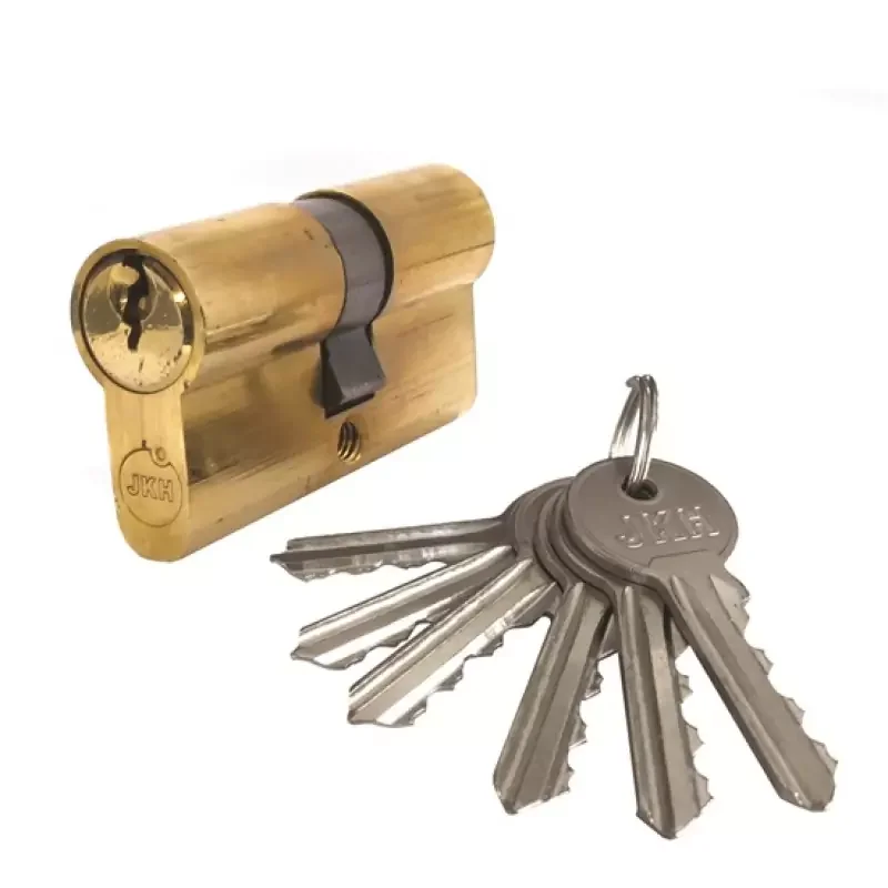 Zárbetét 30/30mm 6 kulcs réz (3286466) Legjobb ár