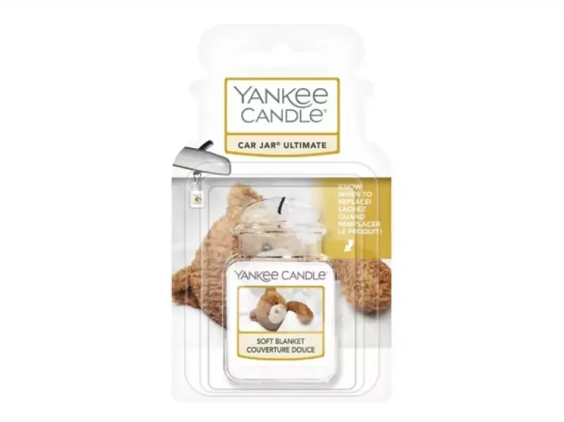 Yankee Candle Soft Blanket autóillatosító (29234) Prémium