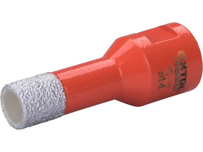 Exkluzív ajánlat Extol Premium körkivágó csempére, gyémánt vágóél; 14mm × M14 (8801863)