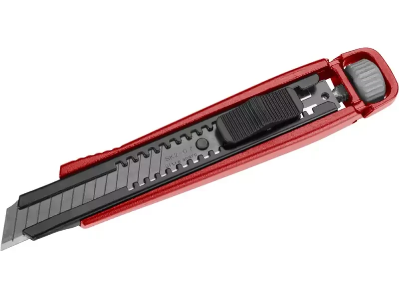 Expressz kézbesítés Fortum tapétavágó kés, ALU+acél házas; 18 mm, csavaros rögzítés (4780023)