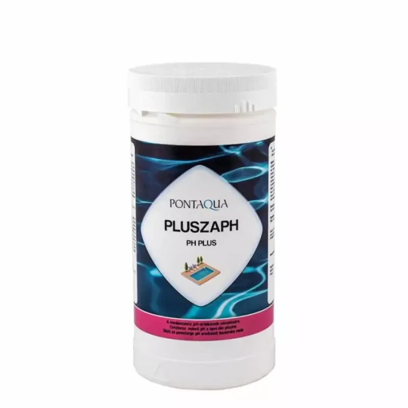 Szuper ajánlat Pontaqua PluszaPH pH növelő 0.8 kg (PHP008)