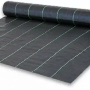 Agroszövet 1,05x5m fekete 100gr/m2 (16653) Kedvezmény