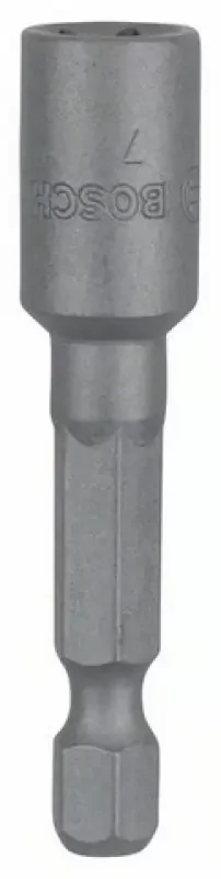 Bosch dugókulcs 1/4" méretű külső hatszögletű szárral, 7 mm (2608550070) Csak ma