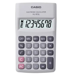 Vedd meg online Casio asztali számológép (HL-815L)