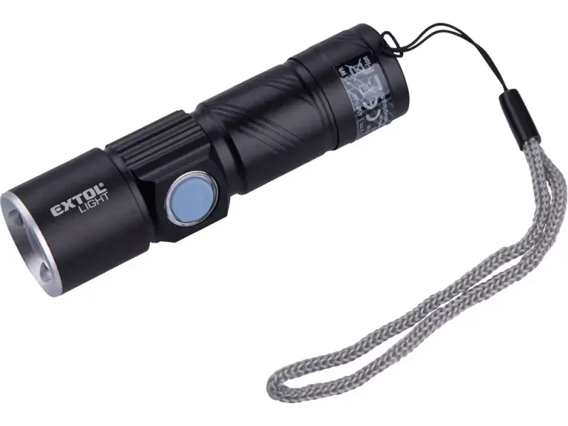 Extol Light LED lámpa, 3 W, újratölthető, 450 mAh (43135) Bestseller