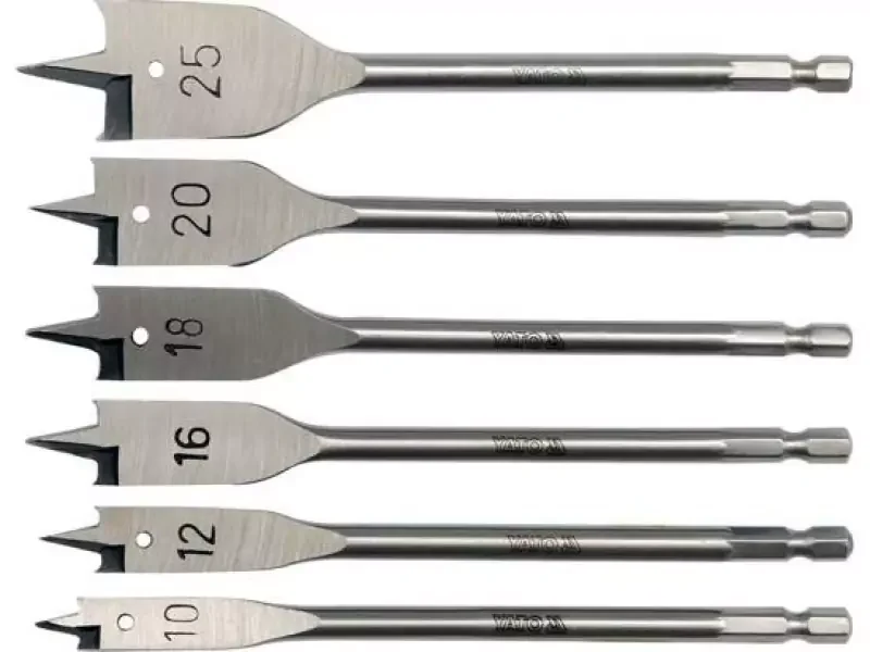 Yato homlokmarós fafúró készlet 6db-os (YAT-3258) Legnépszerűbb