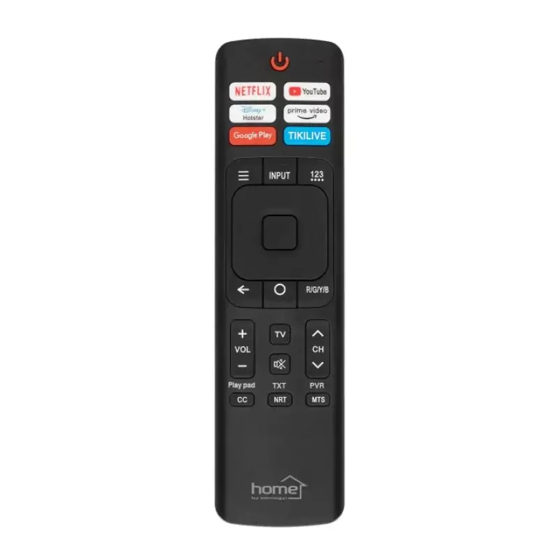 Akciós ár Home távirányító HiSense okos TV készülékekhez, előre kódolt (URCHIS)