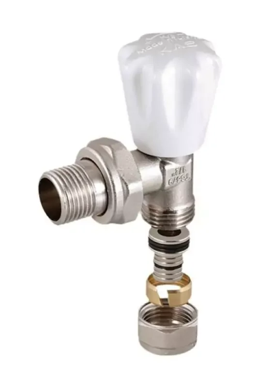 Radiátorszelep sarok 1/2" D16 (0401308) Végkiárusítás