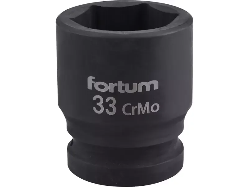 Fortum gépi dugófej 3/4", 33mm (4703033) Ingyenes szállítás
