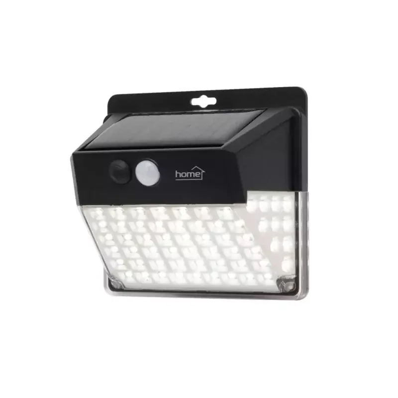 Exkluzív ajánlat Home (FLP22SOLAR) napelemes LED reflektor mozgásérzékelővel 250lm