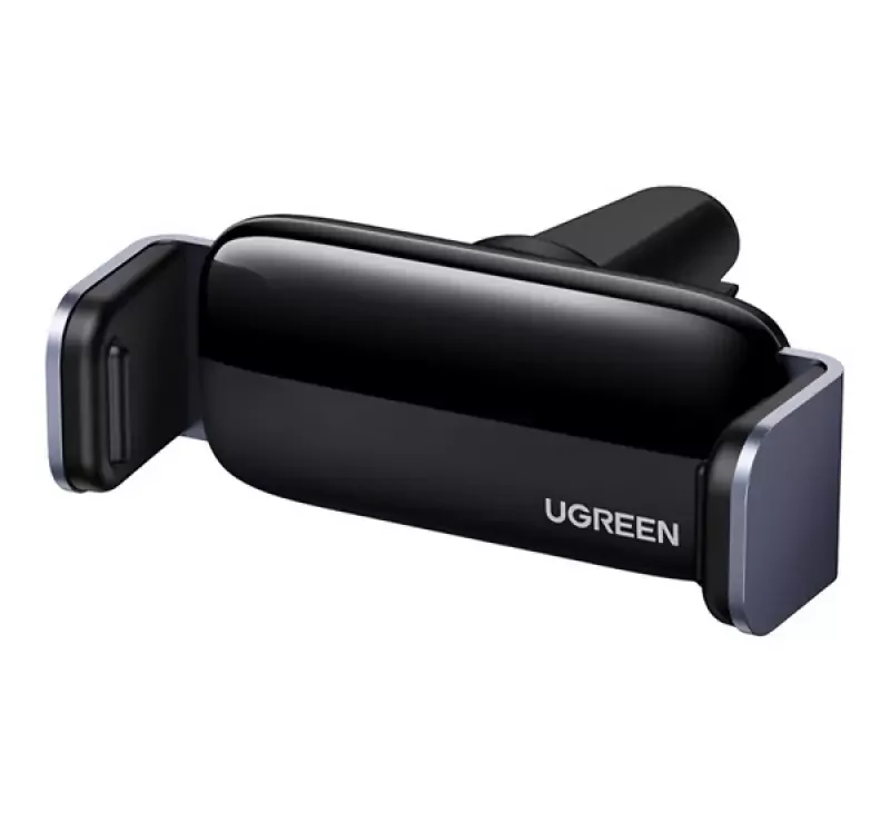 Alacsony ár Ugreen autós tartó (szellőzőre, 360°, 3.5-7.0" méret) FEKETE10422B