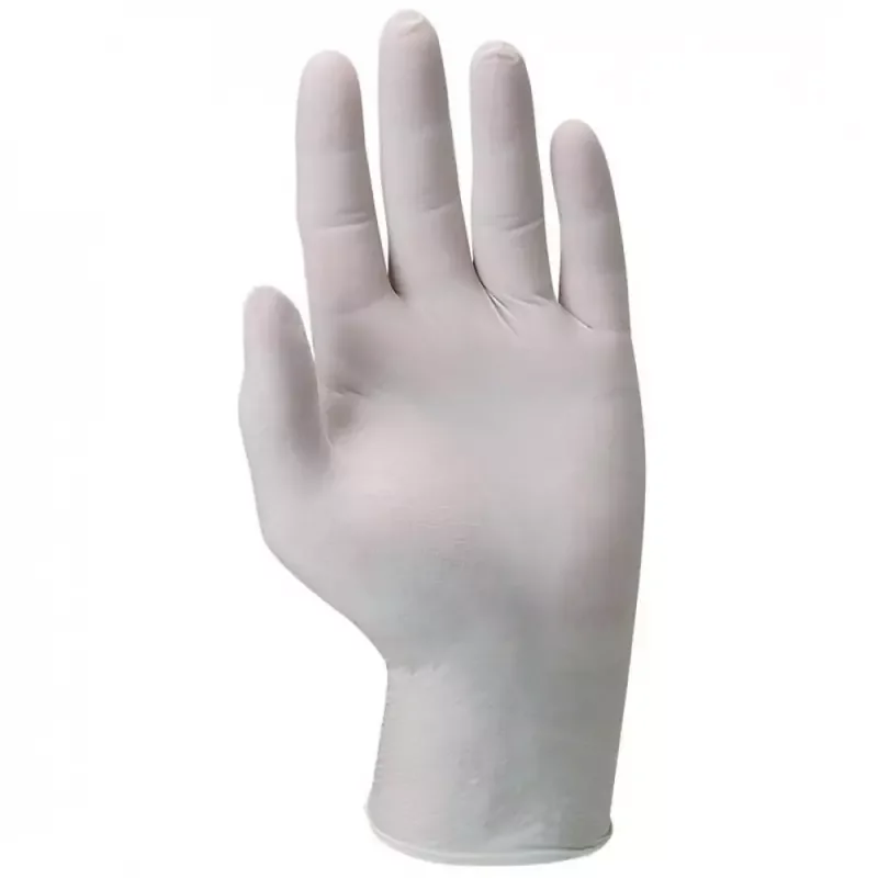 Ajánlat Latex púderezett gumikesztyű L-es, 100 db/csomag (5810B L)