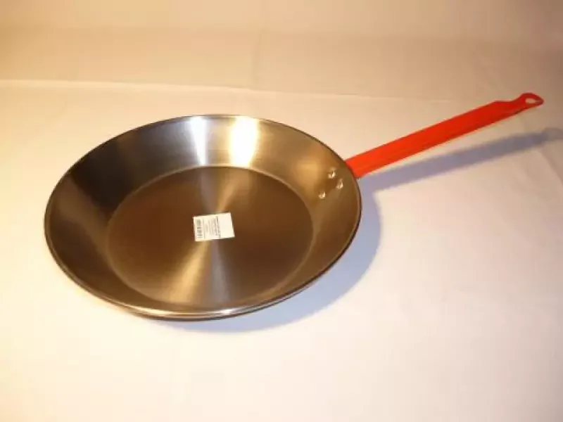 Garcima 26 cm-es polírozott nyeles serpenyő, szeletsütő Újdonság