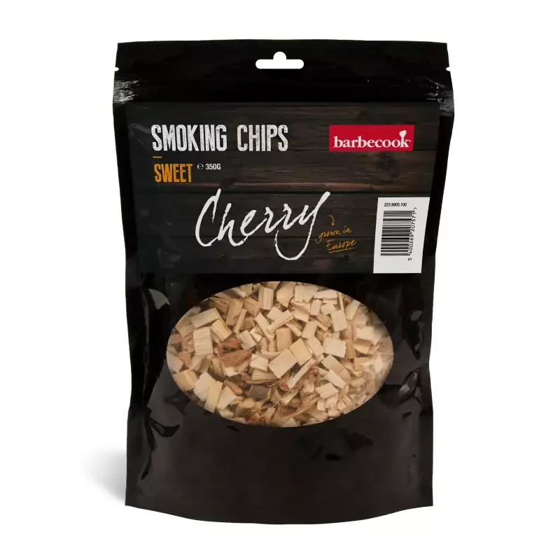 Legnépszerűbb Barbecook füstölő chpis, cseresznye 350 g (BC-SMO-5004)