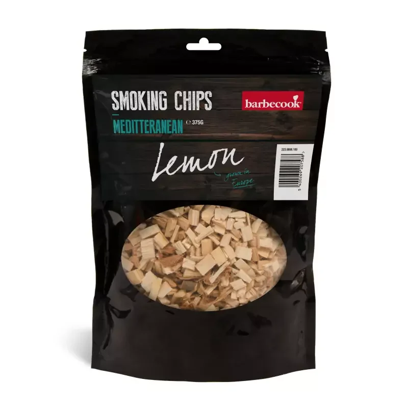 Különleges ajánlat Barbecook füstölő chpis, citrom 375 g (BC-SMO-5005)