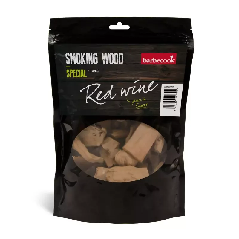 Ne maradj le Barbecook füstölő fa, vörösbor 375 g(BC-SMO-5009)