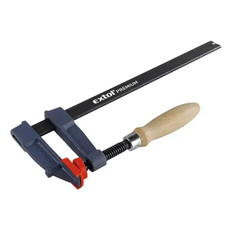 Olcsó Extol Premium asztalos szorító, cseh fa markolattal 300×80mm (8815065)