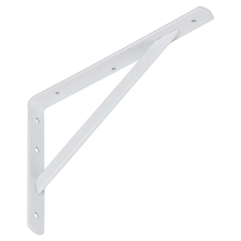 Velano Polctartó konzol erősített 250x400mm fehér (3214137) Biztonságos fizetés