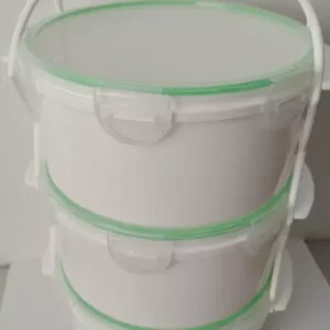 Vedd meg most Hermetikusan záródó 3 részes, műanyag ételhordó 1,5 l, fehér (436-fehér)
