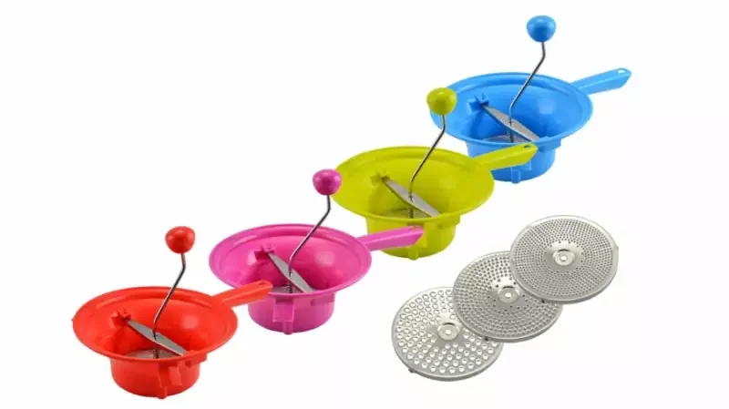 Nézd meg most Perfect Home Hal- és paradicsompasszírozó 22 cm 3 betétes (15600)