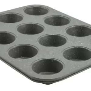 Vedd meg most Perfect Home Muffinsütő tapadásmentes bevonattal 12 db-os (72020)