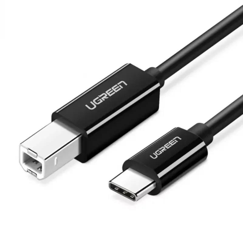 Ugreen Type-C > Type-B USB kábel, 2 m (50446) Olcsó