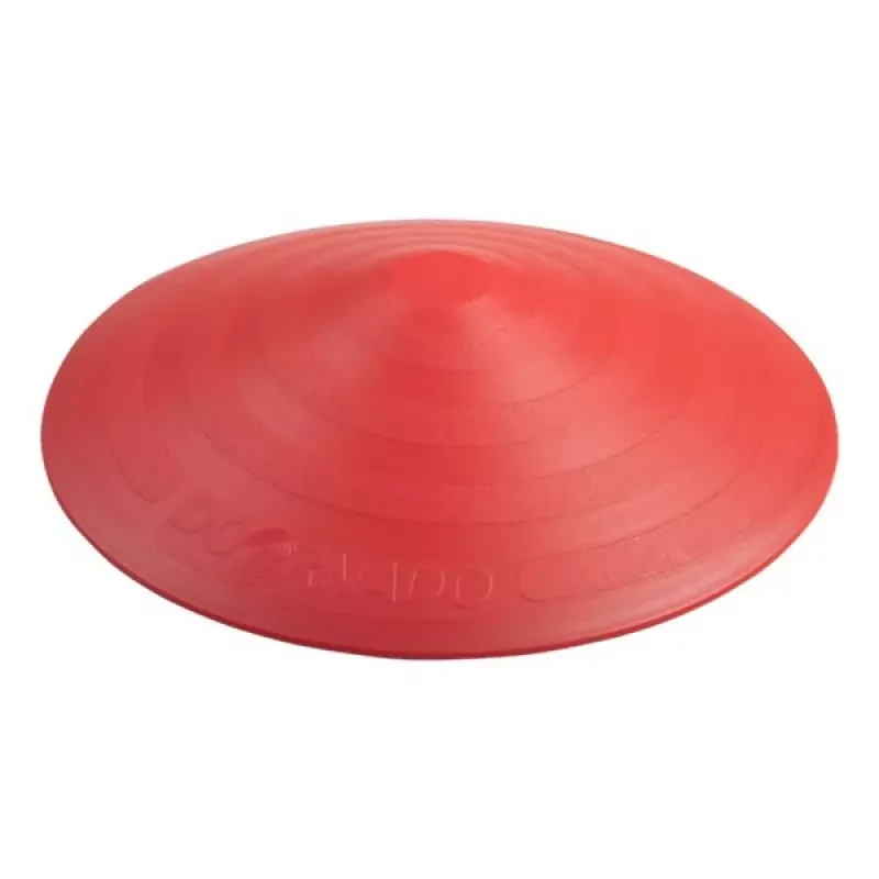 Kiárusítás Ajtókitámasztó doornado D=118mm/25mm piros (3431714)