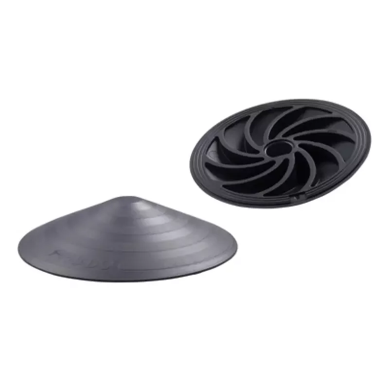 Ajtókitámasztó doornado D=118mm/25mm szürke (3431718) Korlátozott ajánlat