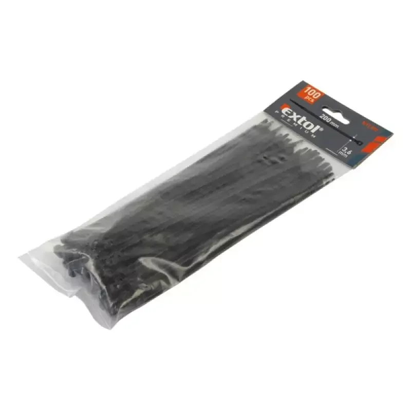 Vedd meg online Extol Permium kábelkötegelő 7,6×380mm, 50 db (8856170)