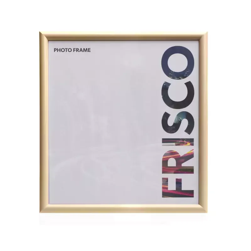 Kenro Frisco képkeret 15x15cm, arany (KE-FR1515G) Újdonság
