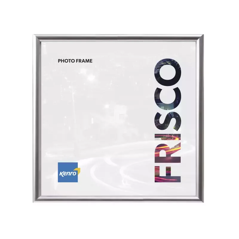 Végkiárusítás Kenro Frisco képkeret 15x15cm, ezüst (KE-FR1515S)