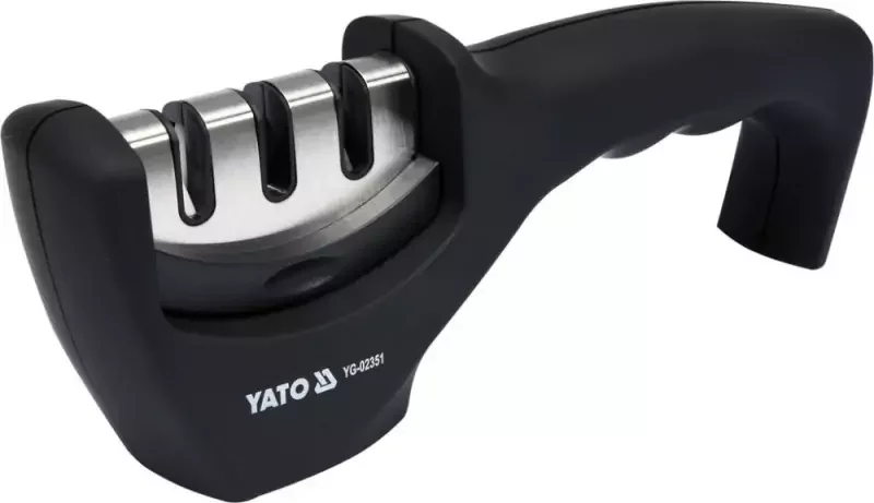 Biztonságos vásárlás Yato késélező 3 lépcsős (YAT-YG-02351)