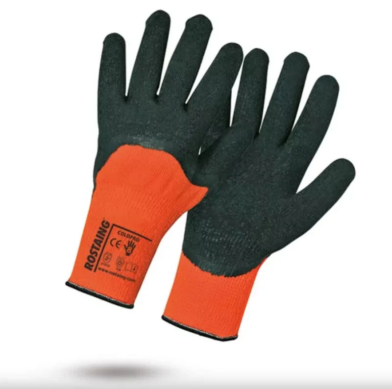 Rostaing kötött, latex bevonatú, téli védőkesztyű 10" (COLDPRO/IT10) Legjobb ár