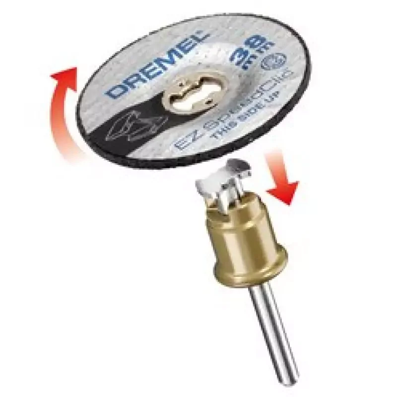 Gyors kiszállítás Dremel EZ SpeedClic köszörűkorong (SC541) (2615S541JA)