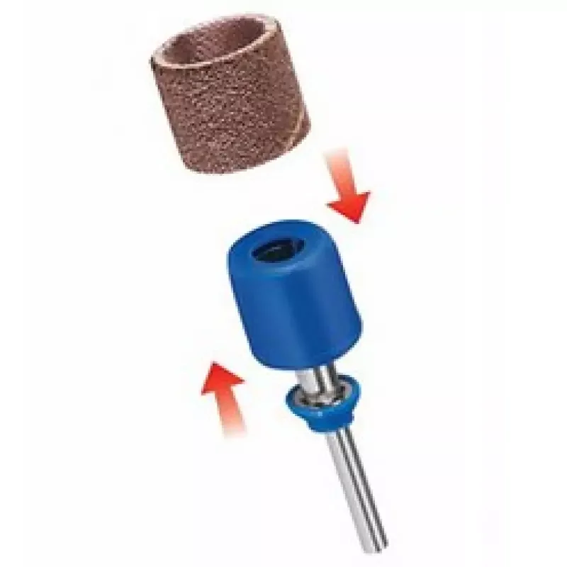 Dremel EZ SpeedClic: csiszolótüske és csiszolószalagok (SC407) (2615S407JA) Prémium
