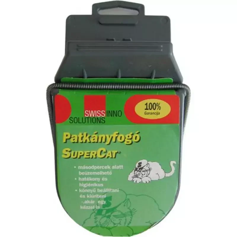 Swissinno Super Cat patkányfogó csalétekkel (1031000 - 1031001) Outlet
