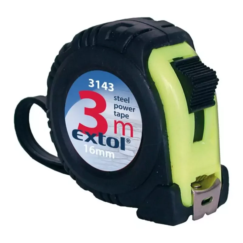 Extol Craft mérőszalag 1 stoppos 10m×25mm (3149) Exkluzív ajánlat