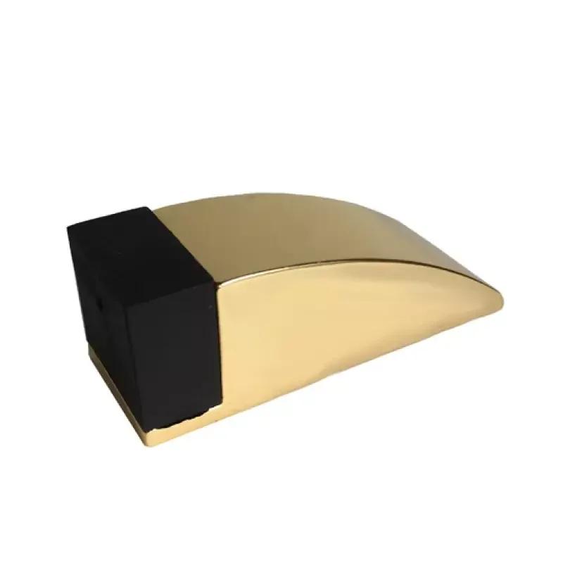 Ajtóütköző 28 x 28 x 78 mm lecsavarozható arany (3352043) Ne maradj le