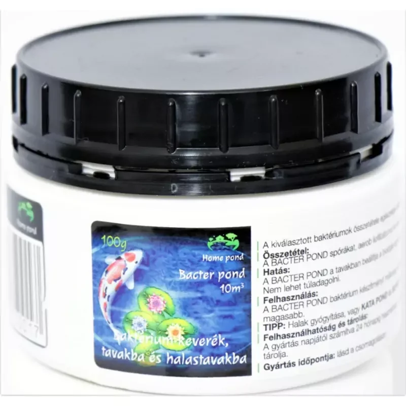 Nézd meg most Home Pond Bacter Pond tóbaktérium 100 g, 10m3 (230381 - 8594187350017)