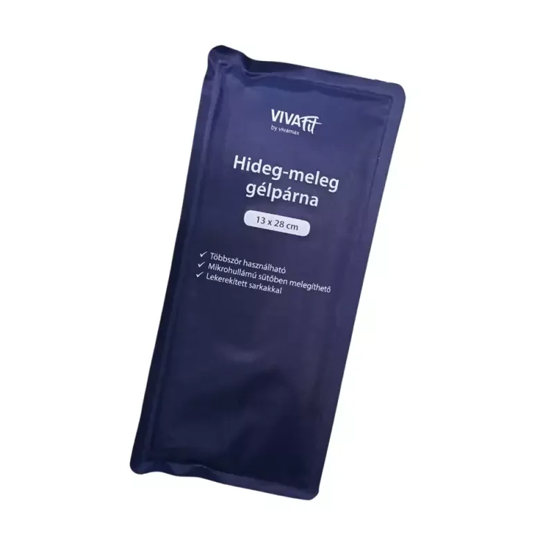 Ingyenes szállítás Vivafit hideg-meleg gélpárna 13x28cm (GYVG350)