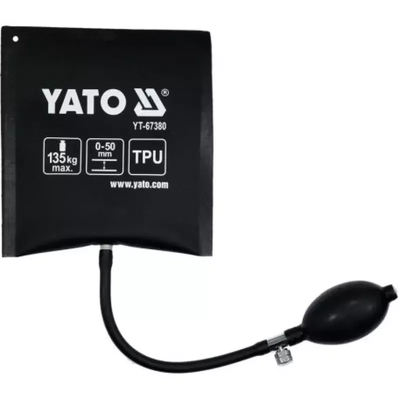 Kedvezményes ár Yato emelőpárna 150x160mm, max 135 kg (YAT-67380)