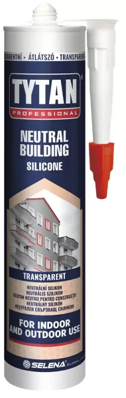 Azonnal elérhető Tytan szilikon neutrális, fehér 280ml (SEL-10043971)