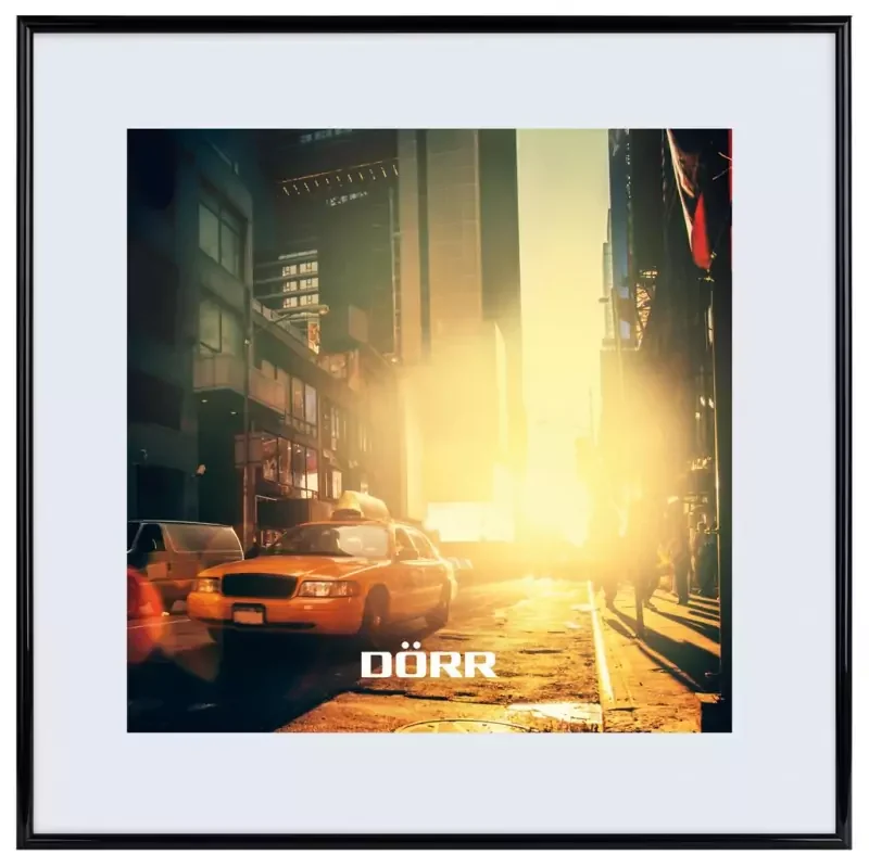 Dörr New York Square képkeret 30x30cm, fekete (D801375) Outlet