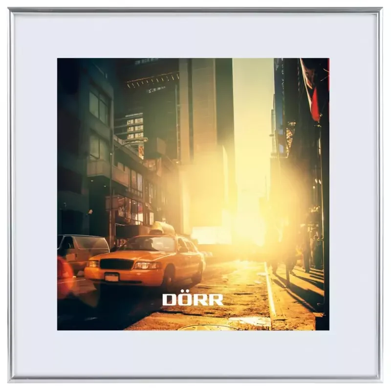 Dörr New York Square képkeret 30x30cm, ezüst (D801377) Biztonságos fizetés