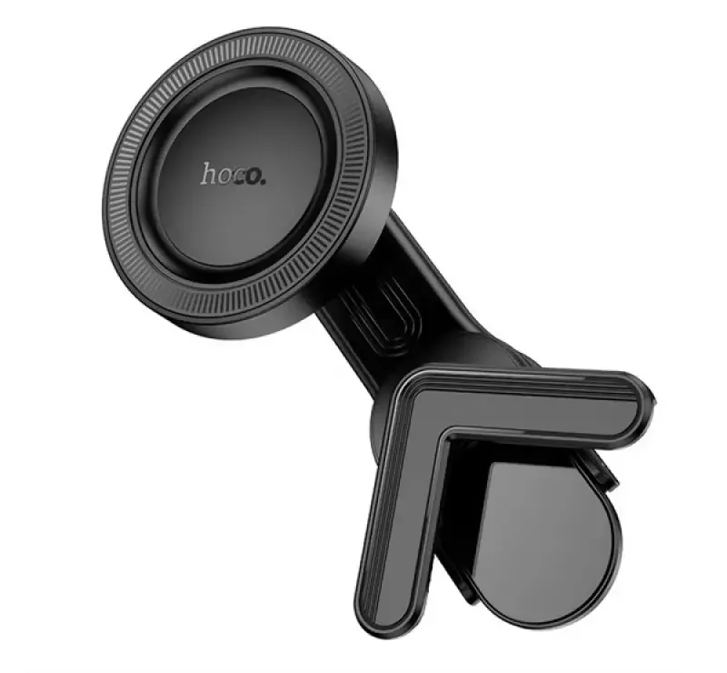 Olcsóbb HOCO H57 autós tartó (kijelzőre rögzíthető, mágneses, 360°, 4.5-7" méret) FEKETEH57