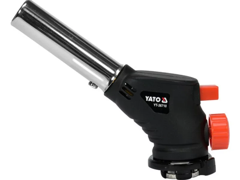 Különleges ajánlat Yato gázégő pisztoly PIEZO 1kW 1000°C (YAT-36710)